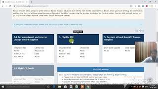 GSTR 3B FILE WITH GST CESS ITC CLAIM