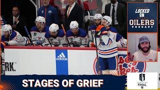 Processing the Edmonton Oilers Stanley Cup loss stages of Grief