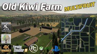 Farming Simulator 19 - 4K - Map First Impression - Old Kiwi Farm