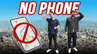 ⁠Can We Cross The World's Busiest City With No Phone?