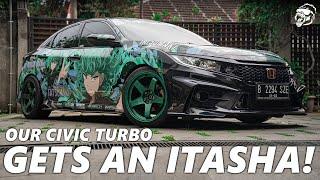 TATSUMAKI & FUBUKI ITASHA ON 2017 CIVIC TURBO HATCHBACK FK7! WE LOVE ONE-PUNCHMAN! | SHOW SEASON