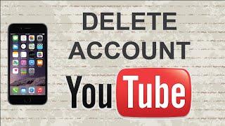 How to delete Youtube account | Mobile App (Android / Iphone)