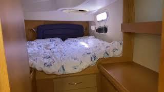 Broadblue 385 S1 interior walkaround. Multihull World