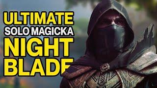 INSANE Solo Magicka Nightblade - ITS TOO STRONG - NO TRIAL GEAR!