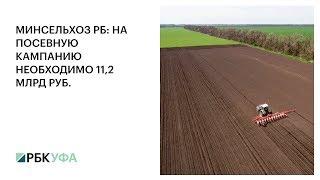 МИНСЕЛЬХОЗ РБ: НА ПОСЕВНУЮ КАМПАНИЮ НЕОБХОДИМО 11,2 МЛРД РУБ.