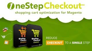 OneStepCheckout Magento Extension - Official Video 2016