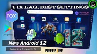 NoxPlayer : Android 12 Emulator || Download & Install Nox Player : Android 12 in pc || Best Settings