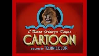 MGM Cartoon 1942 1952 Opening