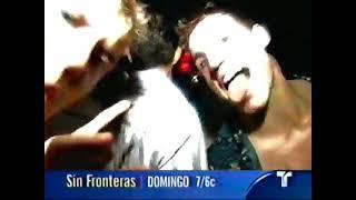 Telemundo - Sin Fronteras - Promo (2003)