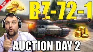 NEW Tier X BZ-72-1 for Gold: First Impressions! | World of Tanks