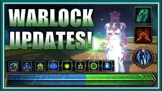 MASSIVE Warlock HEALER Buffs Upcoming! - Preview of NEW Changes! - Neverwinter M26