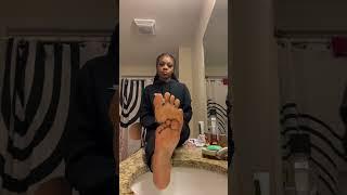 Ebony soles