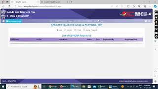 How to register for E-way bill in GST Portal Tally API, How to Generate E Way bill in Tally Prime