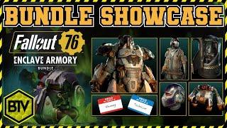 Fallout 76: Gleaming Depths Enclave Armory Bundle! (Showcase) #ad #sponsored #bethesda #fallout