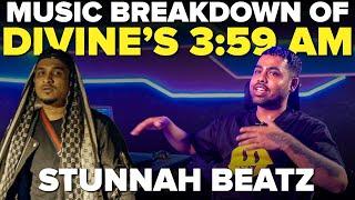 DIVINE - 3:59 AM Music Breakdown | Stunnah Beatz | Mashable Todd-Fodd Ep 84