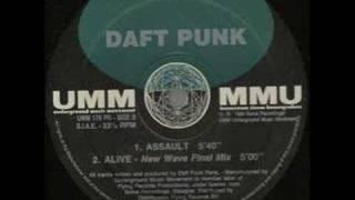 DAFT PUNK -THE NEW WAVE