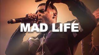 [FREE] Mist X Mowgs X J Hus Type Beat - "MAD LIFE" | UK Rap Instrumental 2024