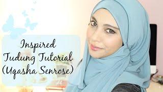 Uqasha Senrose Inspired Tudung Tutorial