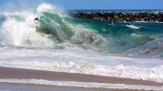Locals Steal the Wedge Blackball Flag in Heavy Surf - The Inertia