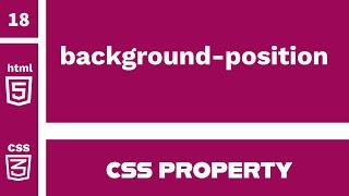 CSS Property : background-position Explained !