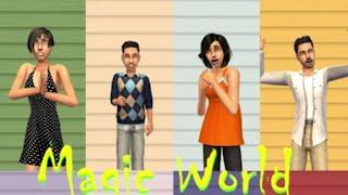 Magic World 2x03 - Der Neue in der Stadt (Die Sims Serie)