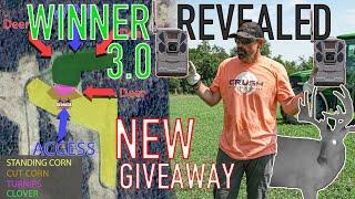 Food Plots, Water Holes & Mock Scrapes (GIVEAWAY) Lee & Tiffany Lakosky (WINNER REVEALED)