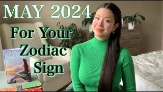 MAY 2024 MONTHLY For Your Zodiac Sign🪴NicLoves