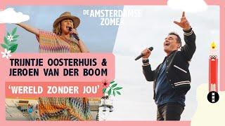 Trijntje Oosterhuis & Jeroen van der Boom - Wereld Zonder Jou