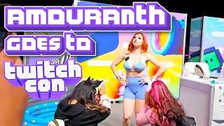 Amouranth Meet & Greet at TwitchCon!