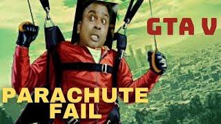 GTA 5 FUNNY PARACHUTE FAIL MEME  RS INFINITY #SHORTS