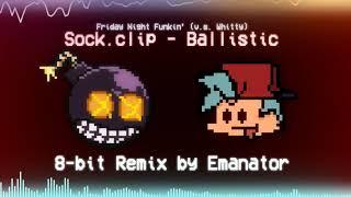 Sock.clip - Ballistic (Emanator Chiptune Remix) [Friday Night Funkin' v.s. Whitty]