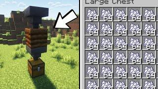 Easy Minecraft Bonemeal Farm For Beginners! (1.21 Tutorial)