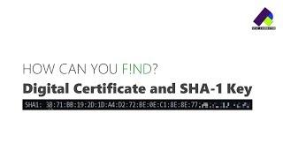 How to get SHA1 certificate fingerprint (Windows | Mac)