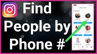 How To Find Someone On Instagram Using Phone Number