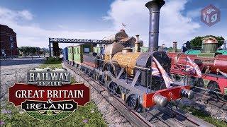 Railway Empire - Что изменилось за год? Маленькая Великобритания!