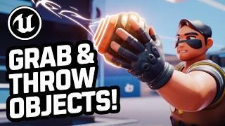 How to Grab and Throw Objects in Unreal Engine 5