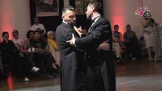 AUGUSTO CEVILAN & ALEXIS ALVARADO at LA VIE EN ROSE Queer Tango Festival 7th Edition PARIS - SHOW 2