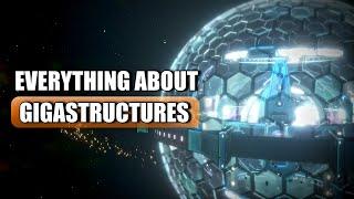 Everything About GIGASTRUCTURES! | Gigastructural Engineering & More Mod Showcase #stellaris