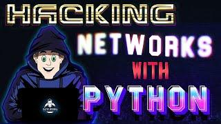Python Network Hacking with Kali Linux and Scapy = attack one! 