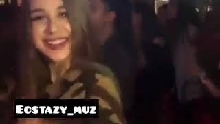 Arabic girl beautiful dancing on nice song