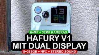 Hafury V1 Unboxing: Budget Handy mit Dual Display