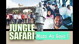 Statue Of Unity VLOG 01, Jungle Safari