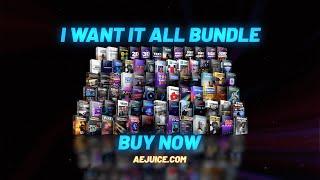 AEJuice I Want It All Bundle