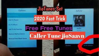 Jio Phone Me JioSaavn Se CallerJioTunes Set 2020||Fast Tricks JioCaller Tunes Set||Problem Solved