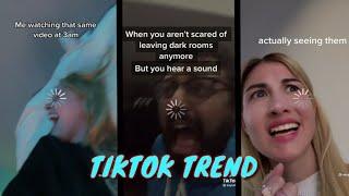 "Buffering Laugh" TikTok Trend