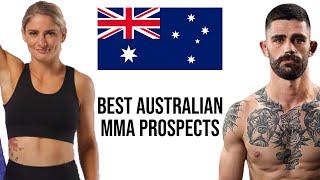 The Best MMA Prospects From AUSTRALIA! Australian MMA Prospects the UFC Should Sign!