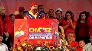 Hugo Chávez will es wieder wissen