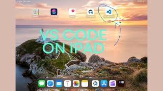 How to install and use VS Code Studio on ANY iPad in 2024 [Easy & Fast]