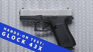 Slimlinepistole GLOCK 43X: Was kann die schmale Pistole?