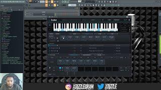 How to make deep house chords using Scaler